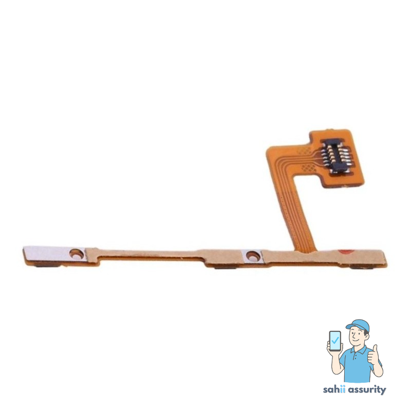 Power Button Flex Cable for Vivo Y19 thumbnail